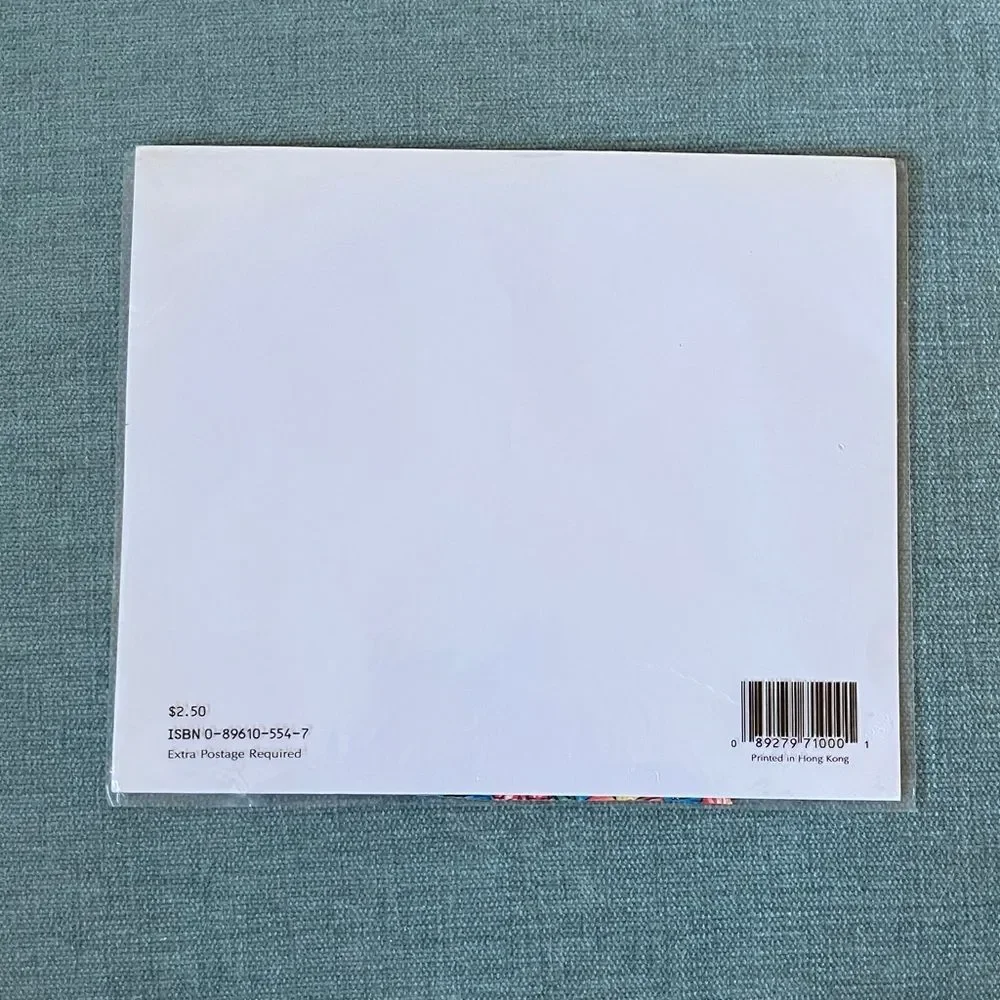 Hawaiian Shirt Stationery Card